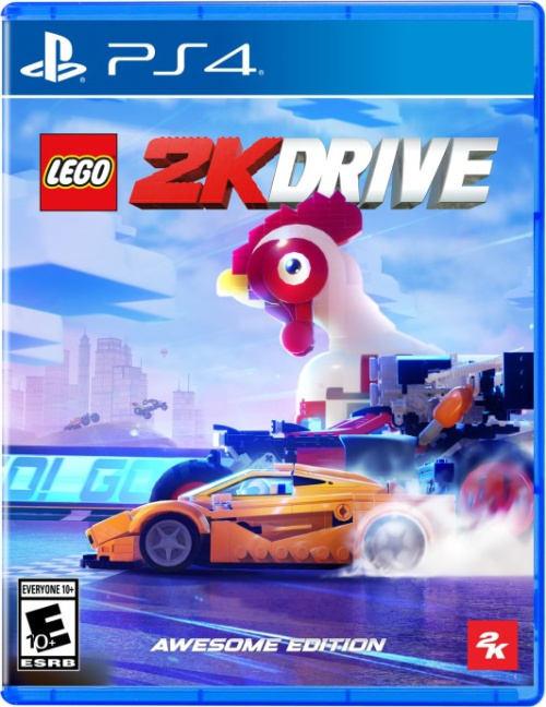 5007932-1 LEGO 2K Drive Awesome Edition - PlayStation 4