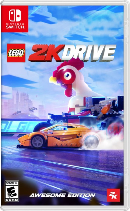 5007934-1 LEGO 2K Drive Awesome Edition - Nintendo Switch
