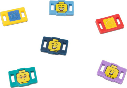 5007977-1 LEGO Shoe Charms Pack
