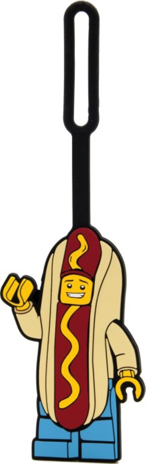 5008031-1 Hot Dog Guy Bag Tag
