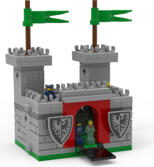 5008074-1 Grey Castle set