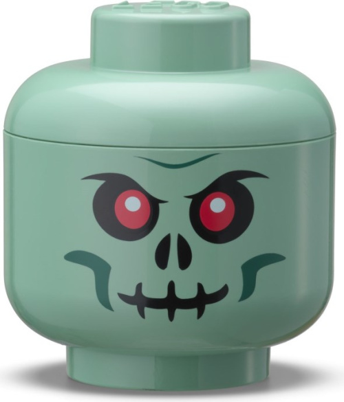 5008082-1 Mini Skeleton Storage Head - Green