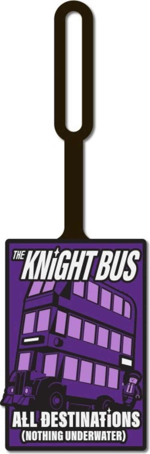 5008085-1 Knight Bus Bag Tag