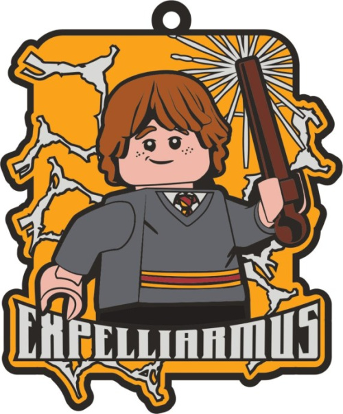 5008093-1 Expelliarmus Magnet