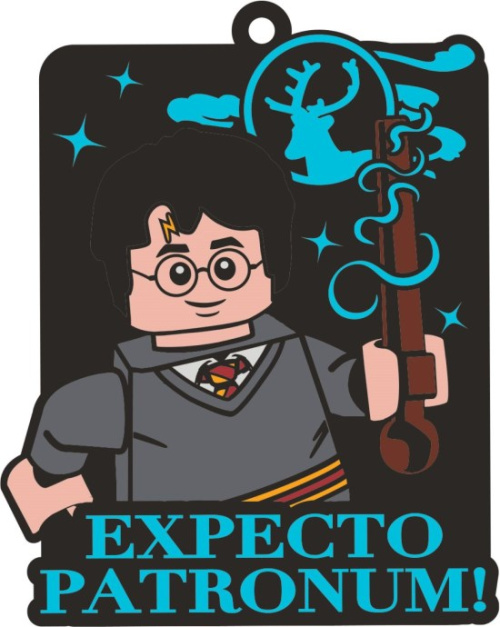 5008094-1 Expecto Patronum Magnet