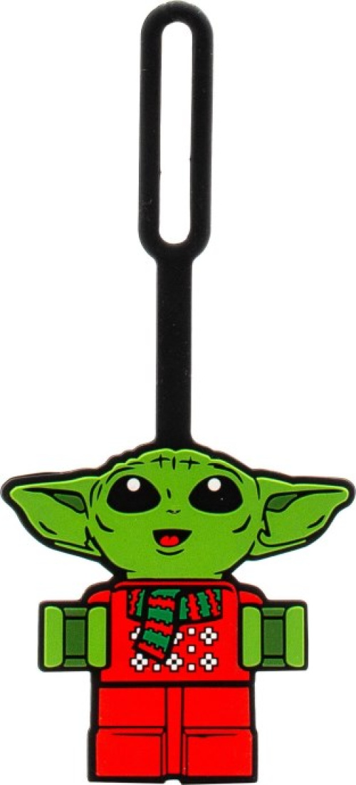 5008103-1 Grogu Holiday Bag Tag