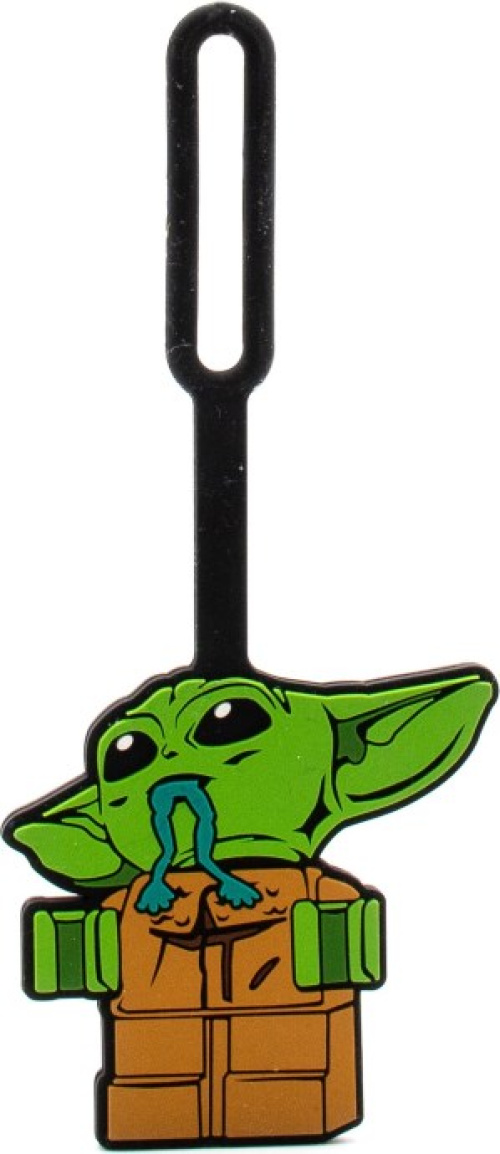 5008104-1 Grogu Yum Yum Bag Tag