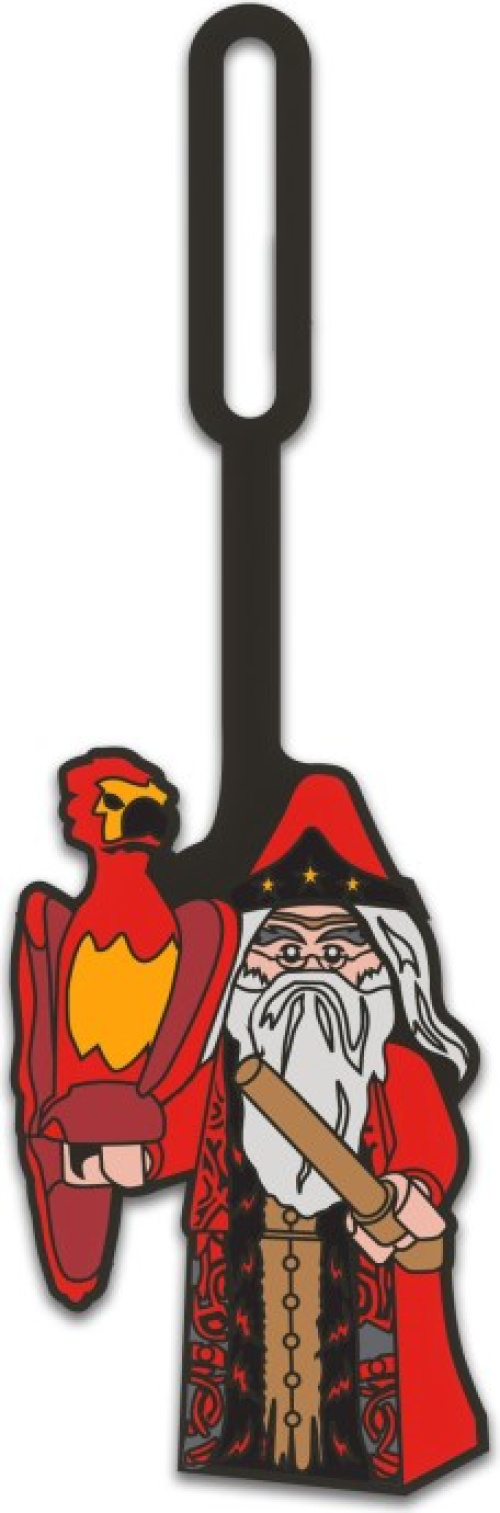 5008111-1 Albus Dumbledore Bag Tag