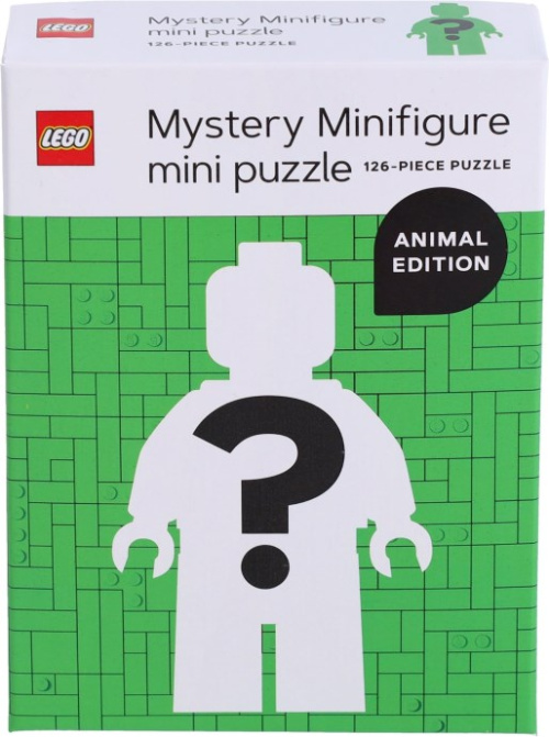 5008127-1 Mystery Minifigure Mini-Puzzle Animal Edition