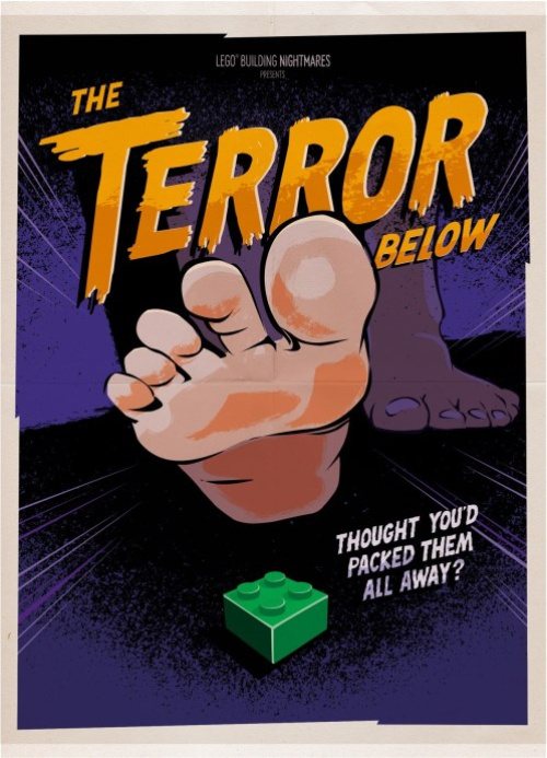 5008238-1 'The Terror Below' Poster