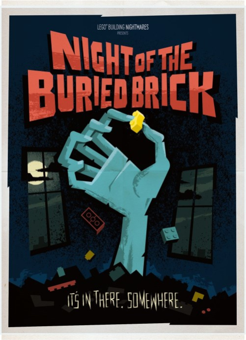 5008243-1 'Night of the Buried Brick' Poster