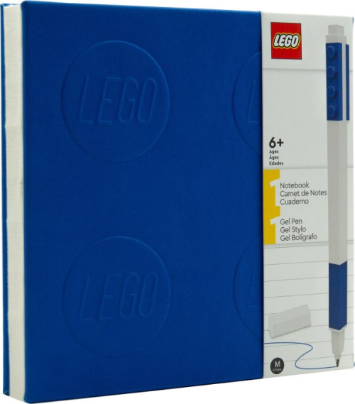 5008305-1 Notebook with Gel Pen – Blue