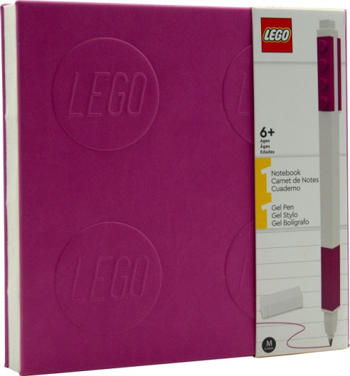 5008306-1 Notebook with Gel Pen – Violet