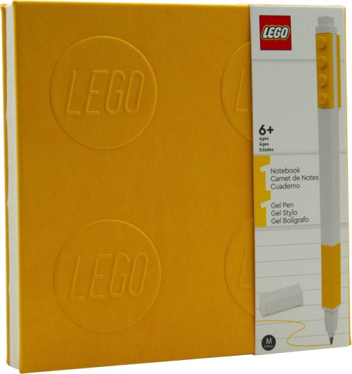 5008308-1 Notebook with Gel Pen – Yellow