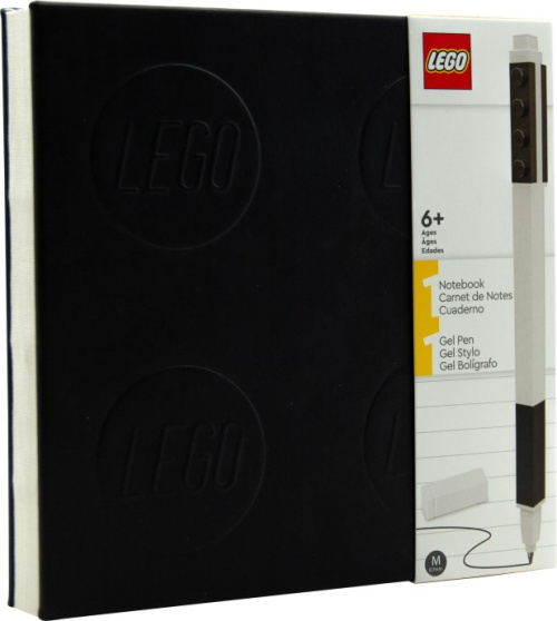 5008310-1 Notebook with Gel Pen – Black