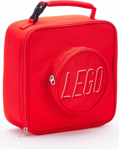 5008719-1 Brick Lunch Bag – Red