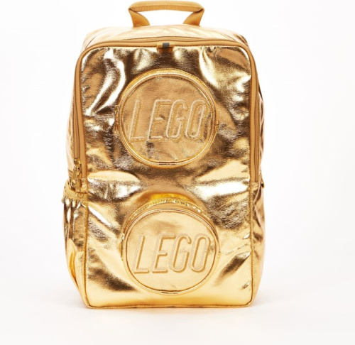 5008721-1 Brick Backpack – Metallic Gold