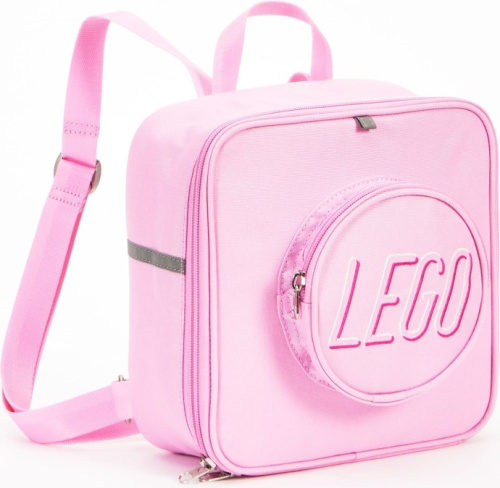 5008731-1 Small Brick Backpack – Light Pink