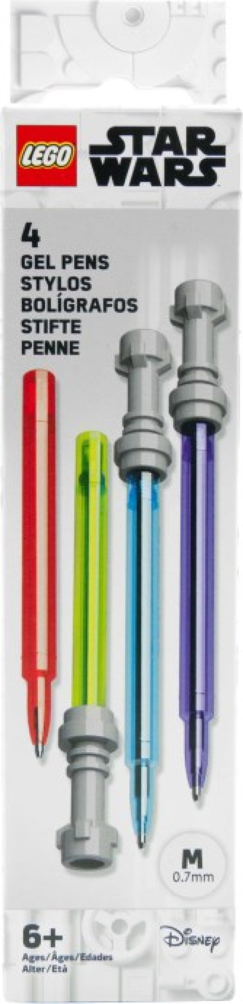 5008814-1 Lightsaber Gel Pens – 4 Pack