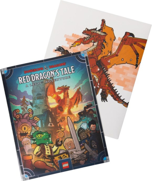 5008827-1 Red Dragon's Tale: A LEGO Adventure