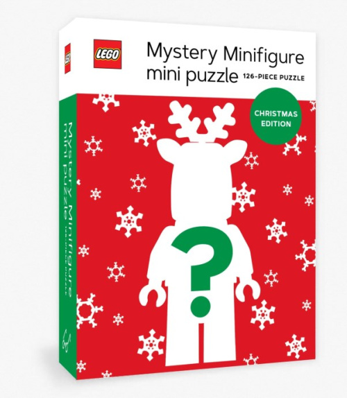 5008889-1 Mystery Minifigure Mini Puzzle – Christmas Edition