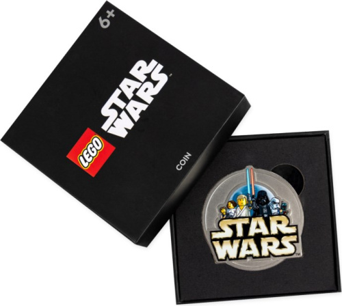 5008899-1 Star Wars 25th Anniversary Coin