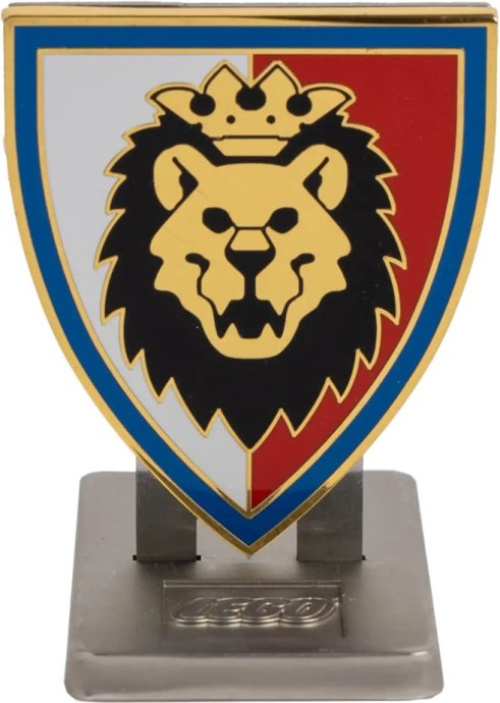 5008909-1 Lion Knights' shield magnet