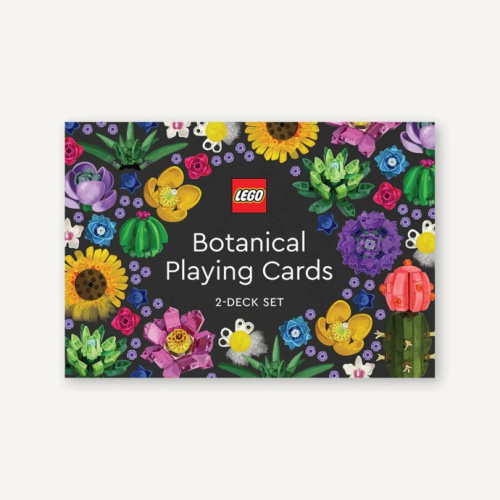 5008974-1 Botanical Playing Cards