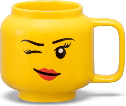 5009034-1 Small Ceramic Mug – Winking Girl