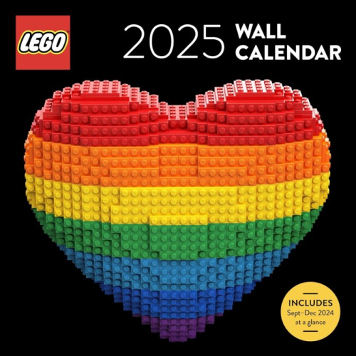 5009038-1 LEGO 2025 Wall Calendar