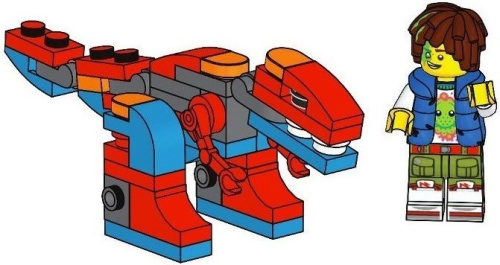 5009052-1 T-rex Model A