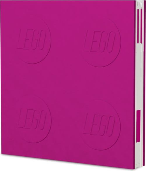 5009063-1 Locking Notebook with Gel Pen – Violet