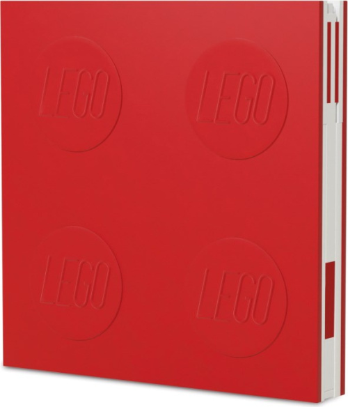 5009064-1 Locking Notebook with Gel Pen – Red