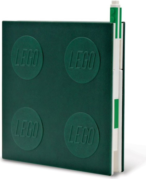5009066-1 Locking Notebook with Gel Pen – Green