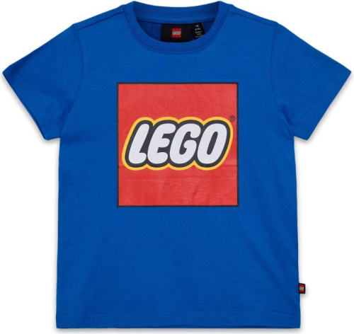 5009093-1 Kids Short Sleeve Logo T Shirt – Blue