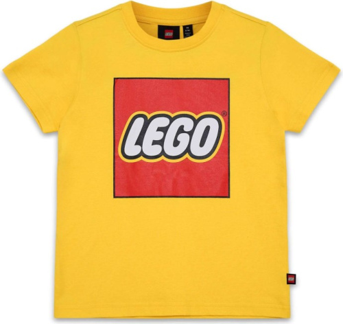 5009094-1 Kids Short Sleeve Logo T Shirt – Yellow