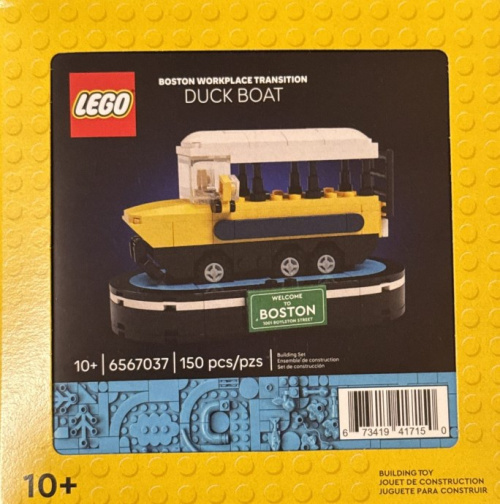 5009181-1 LEGO Duck Boat