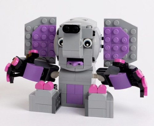 5009206-1 Elephant Pencil Holder