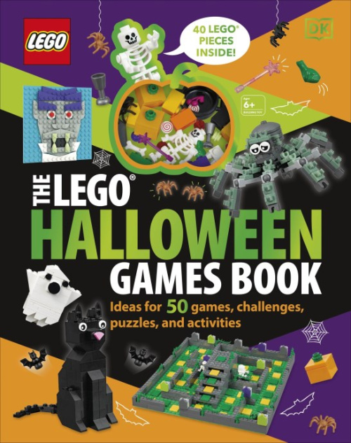 5009225-1 The LEGO Halloween Games Book