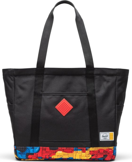 5009275-1 Herschel Heritage Tote – Abstract Bricks