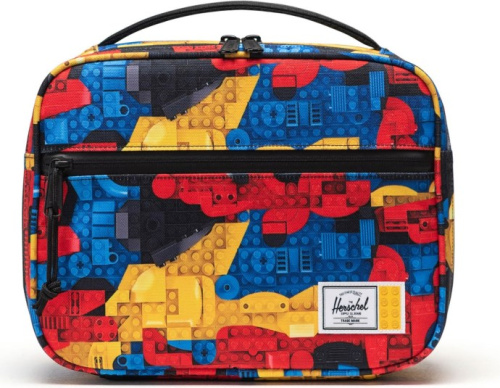 5009286-1 Herschel Pop Quiz Lunch Box – Abstract Bricks