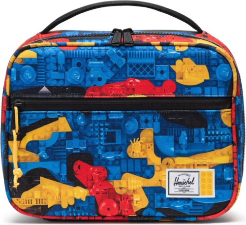 5009288-1 Herschel Pop Quiz Lunch Box  – Scavenger Hunt Bricks