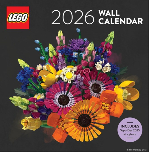 5009303-1 2026 Wall Calendar