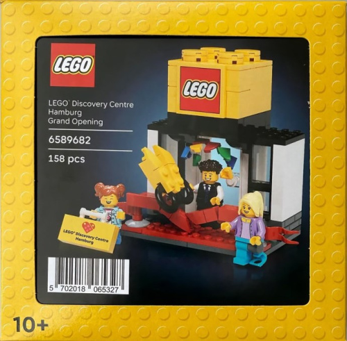 5009423-1 LEGO Discovery Centre Hamburg Grand Opening