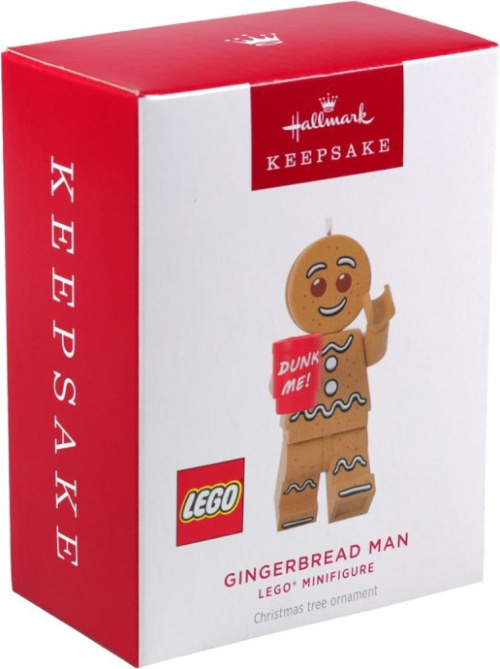 5009469-1 Gingerbread Man Keepsake Ornament