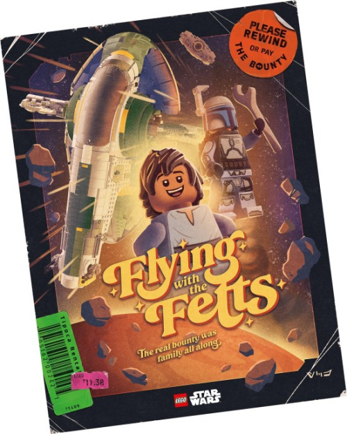 5009512-1 'Flying with the Fetts' Poster