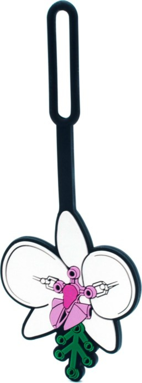 5009523-1 Orchid Bag Tag