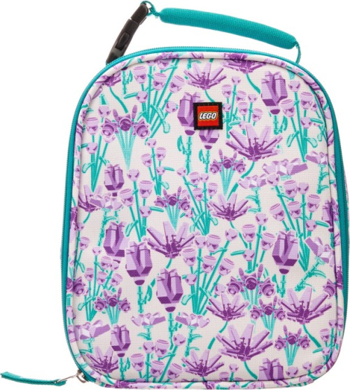 5009541-1 Purple Bouquet Lunch Bag