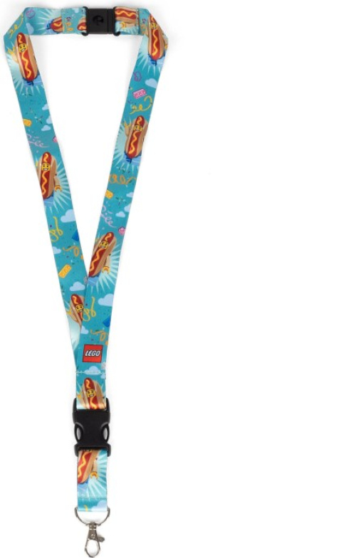 5009544-1 Hot Dog Guy Lanyard