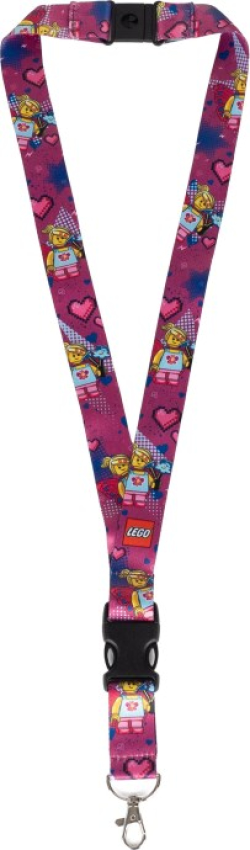 5009545-1 Butterfly Girl Lanyard